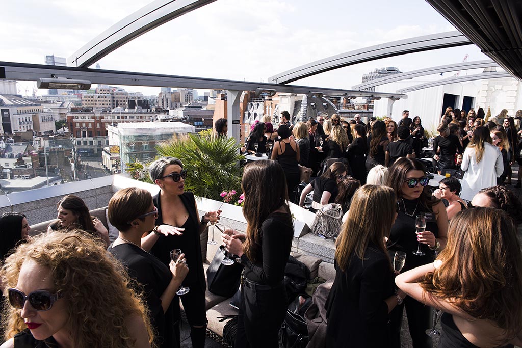 Rob Cartwright Photography MAC make up cosmetics beauty ME hotel strand london conference meeting melia architecture view panoramic radio bar rooftop colleague team building employees staff incentive celebration