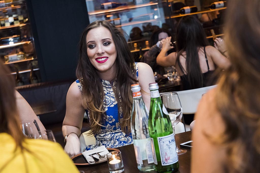 Rob Cartwright Photography MAC make up cosmetics beauty ME hotel strand london conference meeting melia cucina asellina restaurant candid portrait woman smiling colleagues team female celebration
