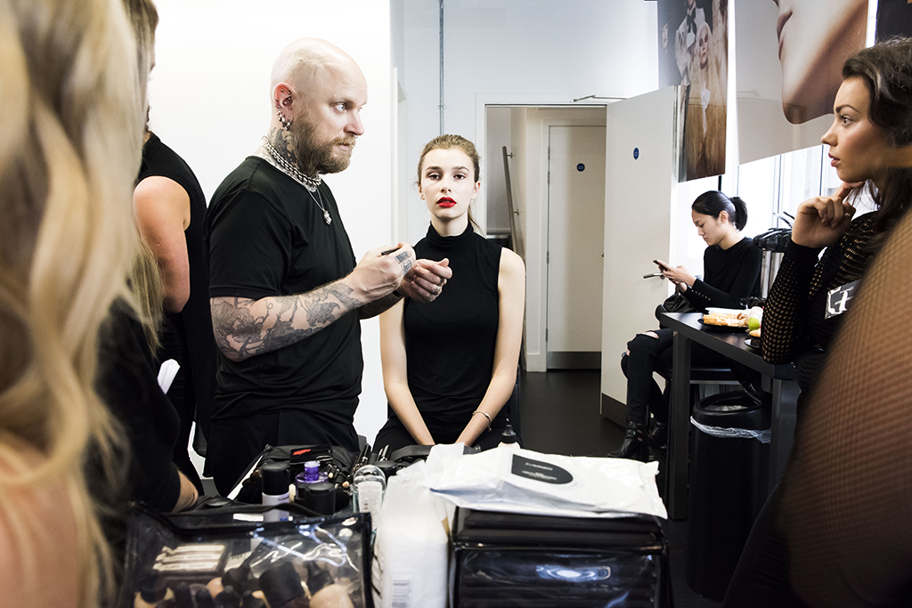 Rob Cartwright Photography MAC make up cosmetics beauty training staff employees artists artistry fashion colour 