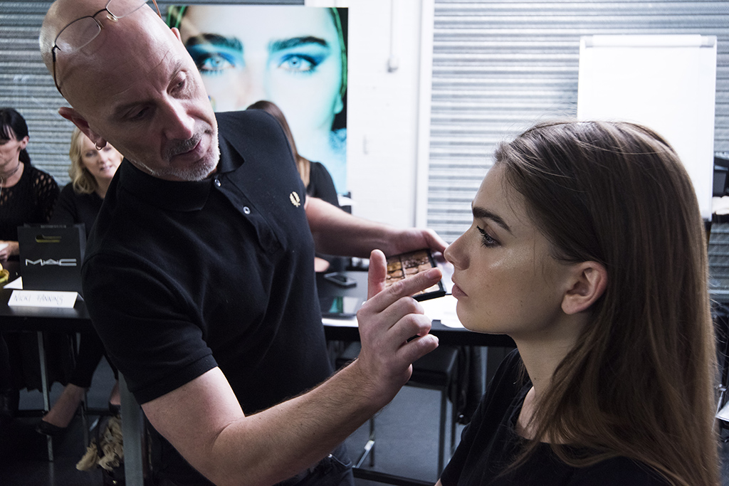 Rob Cartwright Photography MAC make up cosmetics beauty training artistry fashion colour Terry Barber creative director demo palette Generator incentive reward team building Estee Lauder Companies ELC business corporate event photography photo
